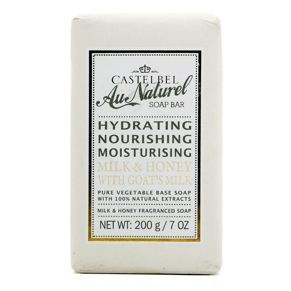 Milk & Honey Fragranced Soap enriched with Goats Milk