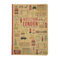 Milly Green - London Adventures A5 Notebook