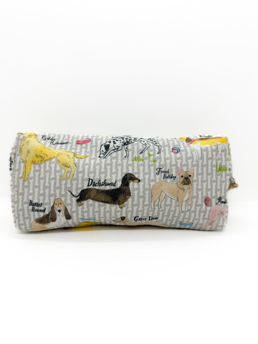 Milly Green Eco Dogs Pencil Case