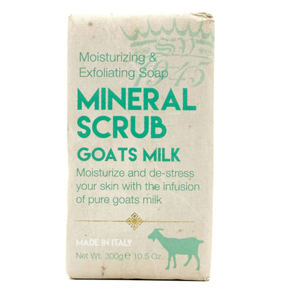 Mineral Scrub Goats Milk Soap