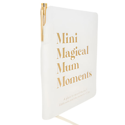 Mini Magical Mum Moments Notepad and Pen | Eccolo