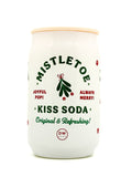 Mistletoe Kiss Soda Scented Candle | DW Home