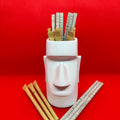 Moai Pen Pot & Glasses Holder