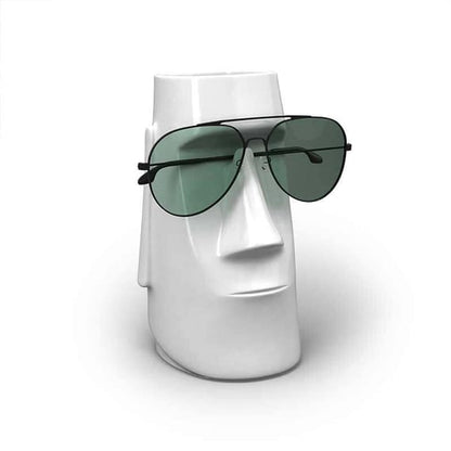 Moai Pen Pot & Glasses Holder