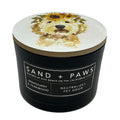 Mahogany & Teakwood Scented Candle | SAND + PAWS