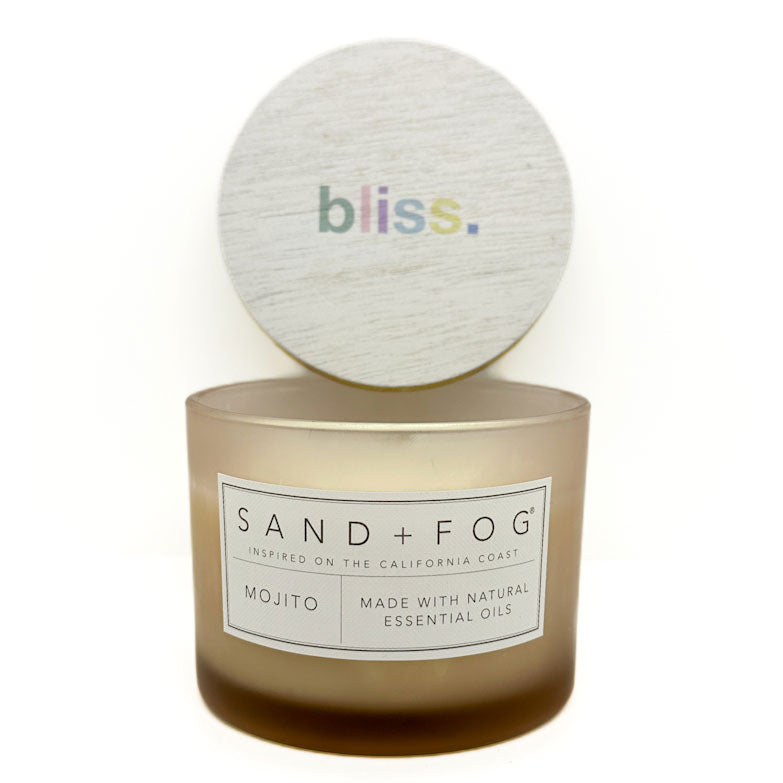 Mojito Scented Candle | SAND + FOG