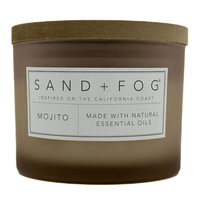 Mojito Scented Candle | SAND + FOG