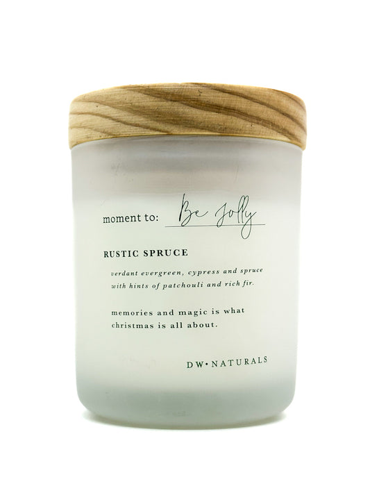 Rustic Spruce - Moment To Be Jolly - Christmas Scented Candle | DW Home