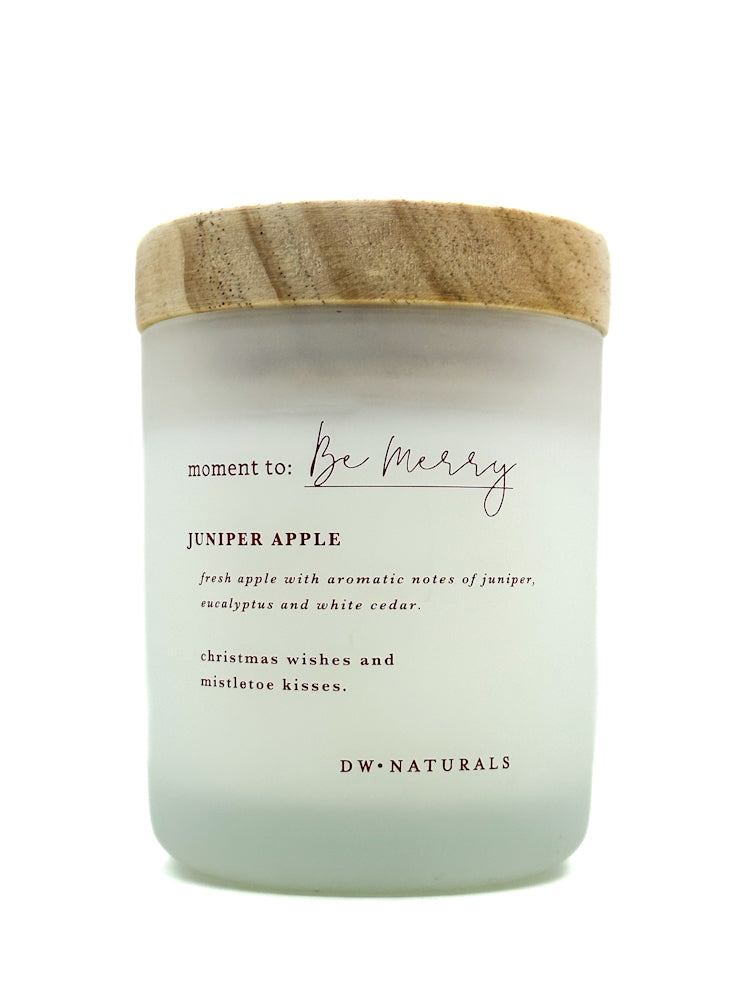 Moment To Be Merry Christmas Scented Candle | DW Home