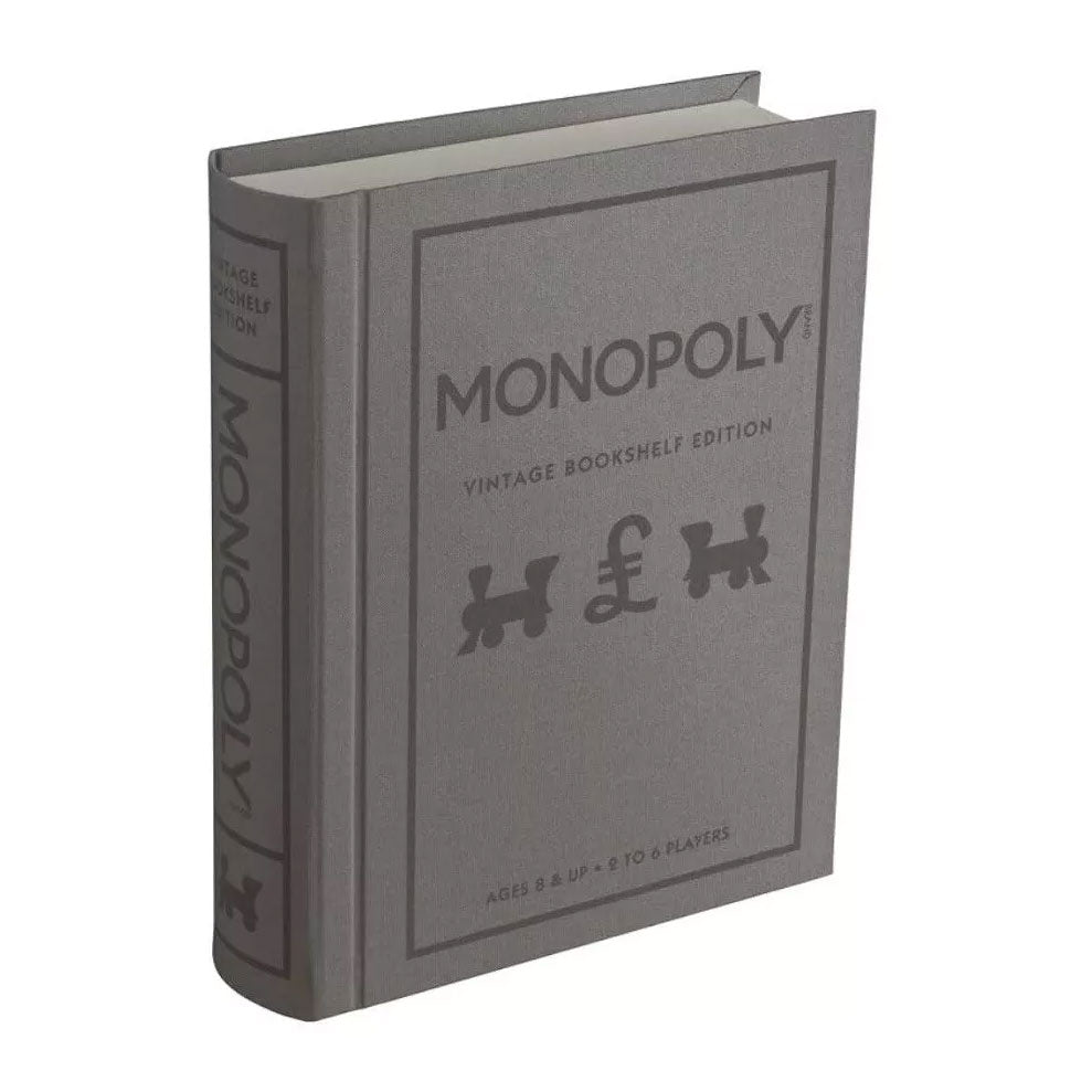 Monopoly - Vintage Bookshelf Edition – DONUM EST