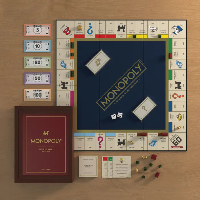 Monopoly - Heritage Edition