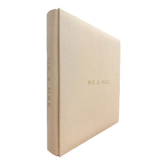 MR. & MRS. Photo Album | ROWHOUSE