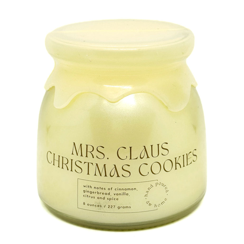 Mrs. Claus Christmas Cookies Scented Candle | DW Home