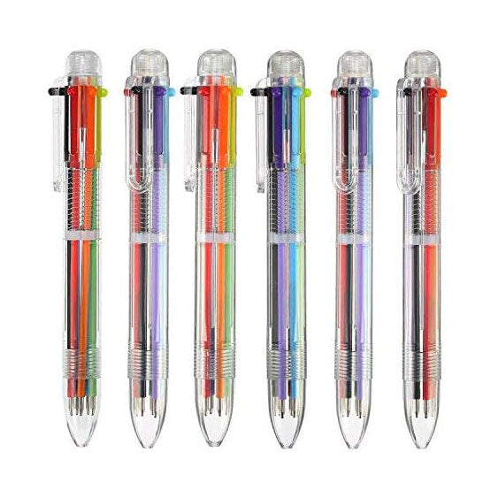 4-in-1 Multicolour Ballpoint Pens