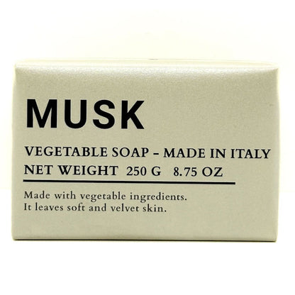 Musk Fragranced Vegetable Soap | Alchimia