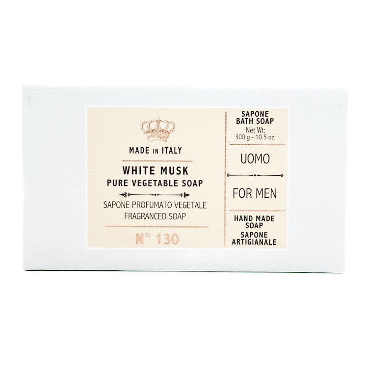 White Musk Pure Vegetable Soap