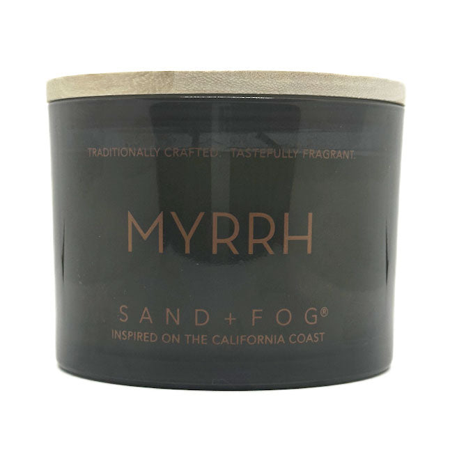 Myrrh Scented Candle | SAND + FOG