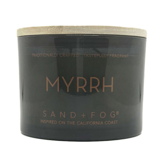 Myrrh Scented Candle | SAND + FOG