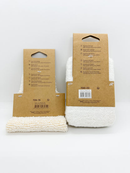 Baby Bath Glove and Sponge Set