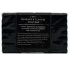 Charcoal & Coconut 2 IN 1 Massage & Cleanse Soap