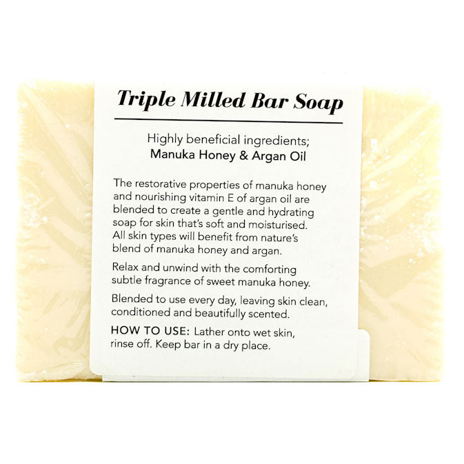Manuka Honey & Argan Soap | Nature's Blend