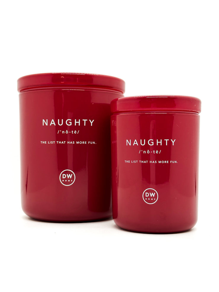 Naughty Scented Candle | DW Home