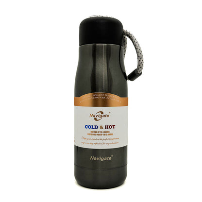 Navigate Insulated Stainless Steel Water Bottle