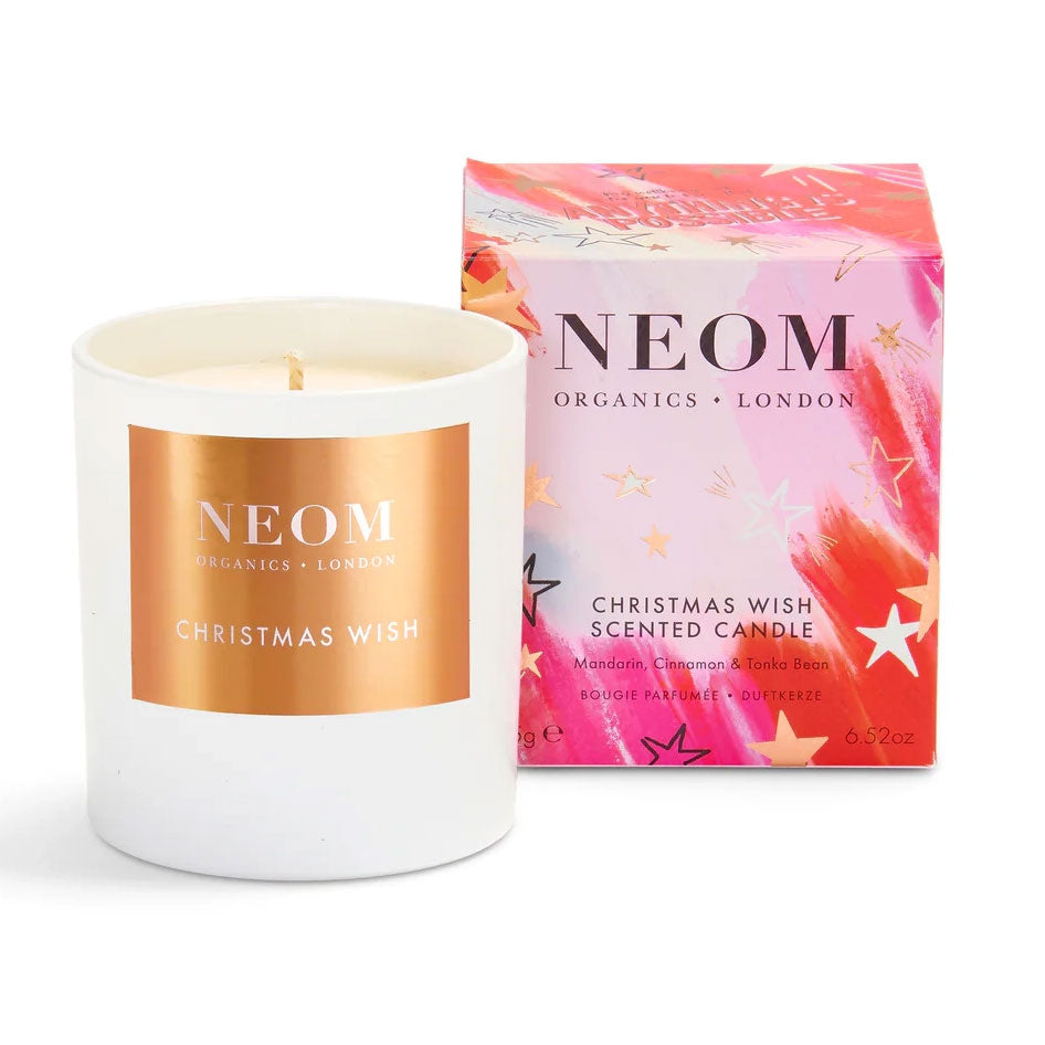 NEOM Christmas Wish Scented Candle - 185g