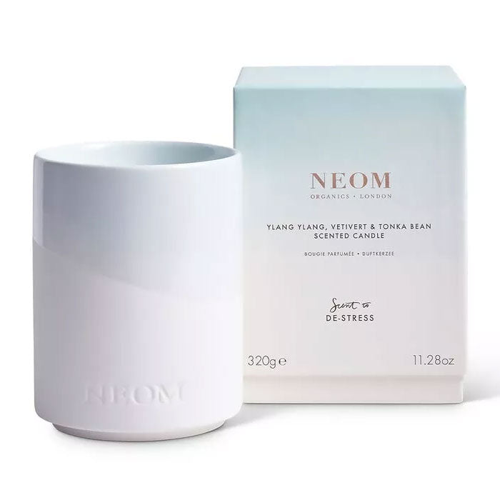 NEOM Ylang Ylang, Vetivert & Tonka Bean Scented Candle - 320g