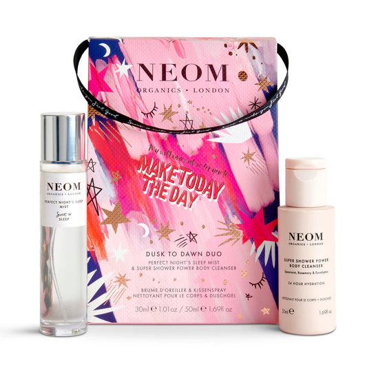 Neom Dusk To Dawn Duo - Sleep Mist & Body Cleanser