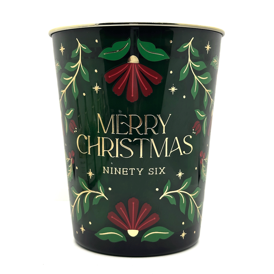 Merry Christmas Candle - Ninety Six by DW Home