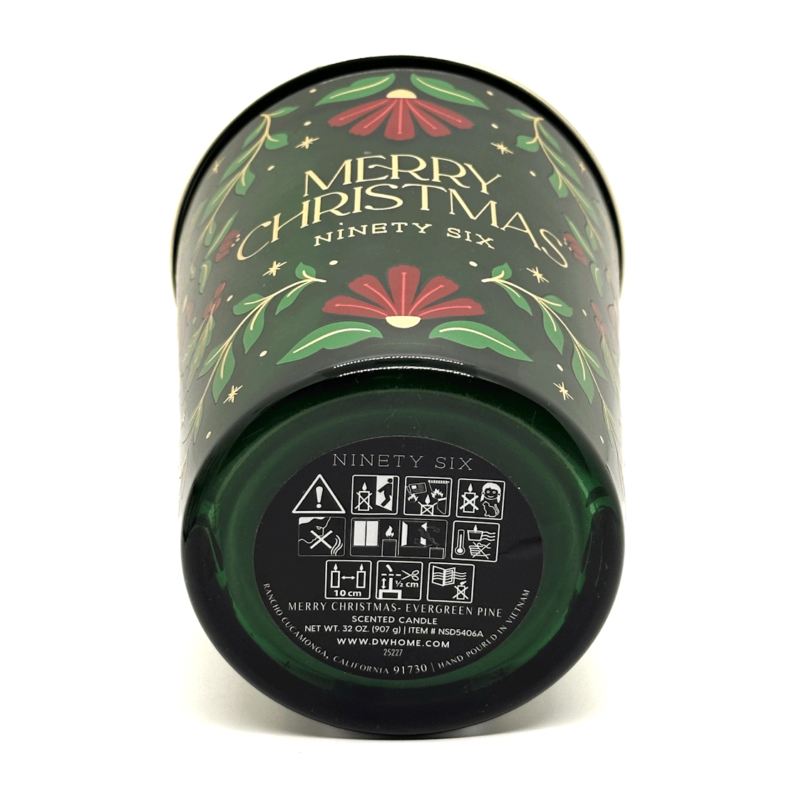 Merry Christmas Candle - NINETY SIX | DW Home
