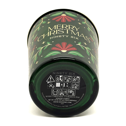 Merry Christmas Candle - NINETY SIX | DW Home