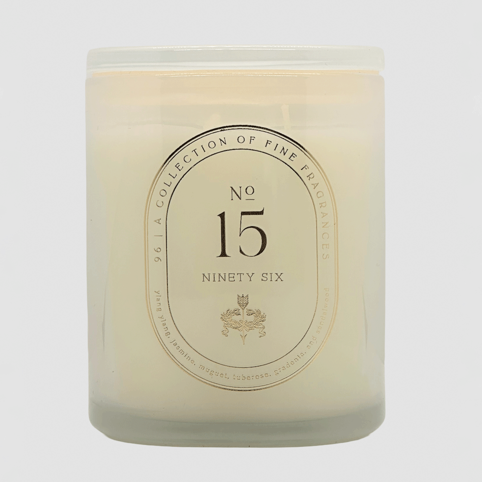 No. 15 Ninety Six - Elite Cream Candle