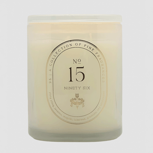 No. 15 Ninety Six - Elite Cream Candle