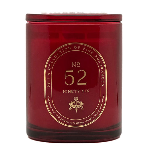 A Red candle Jar  No. 52 from Ninety Six collection by DW Home