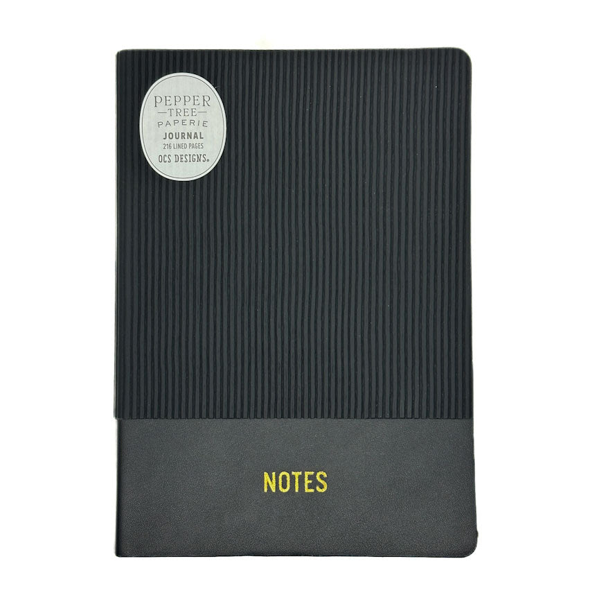 OCS Designs - Pepper Tree Paperie Textured Journal