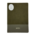 OCS Designs - Pepper Tree Paperie Textured Journal - Olive