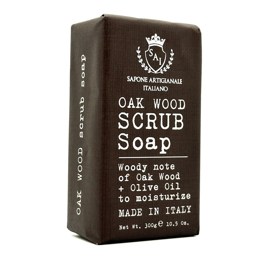 Oak Wood Scrub Soap | Saponificio Varesino