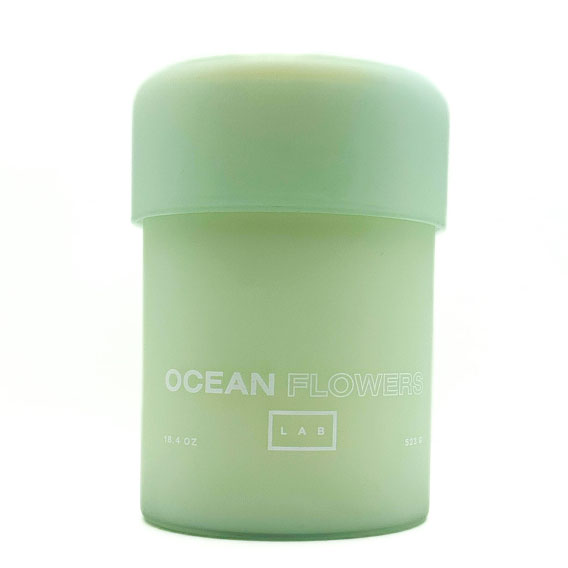 Ocean Flowers Scented Candle | LAB Candles