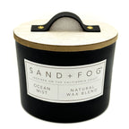 Ocean Mist Scented Candle | SAND + FOG