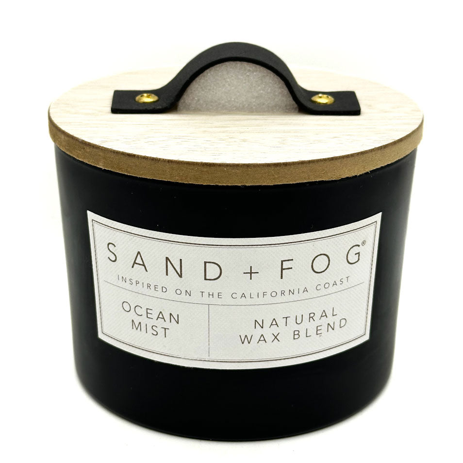 Ocean Mist Scented Candle | SAND + FOG