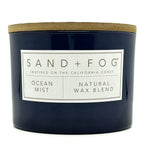 Ocean Mist Scented Candle 340g | SAND + FOG