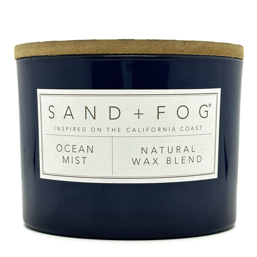 Ocean Mist Scented Candle 340g | SAND + FOG