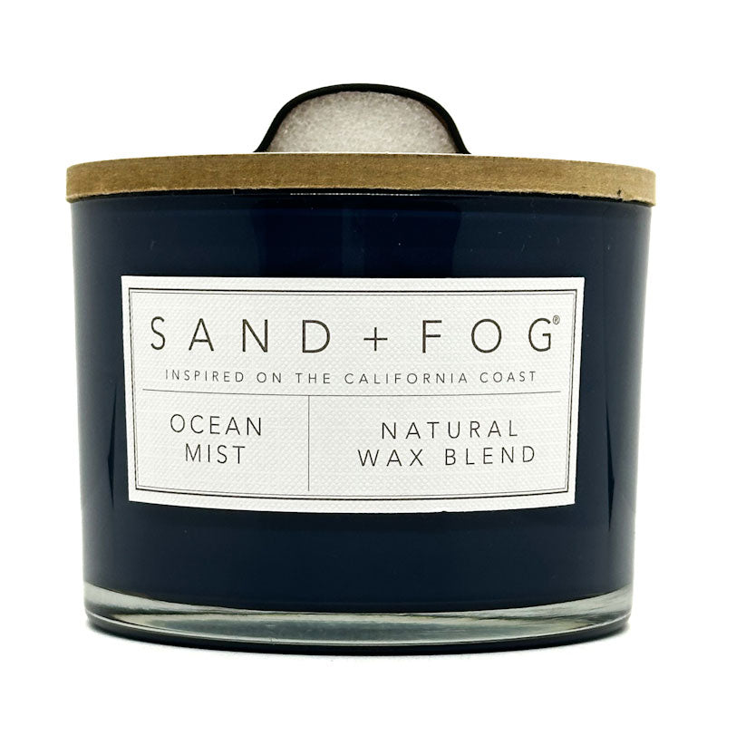 Ocean Mist Scented Candle | SAND + FOG