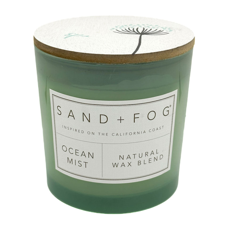 Ocean Mist Scented Candle - 595g | SAND + FOG