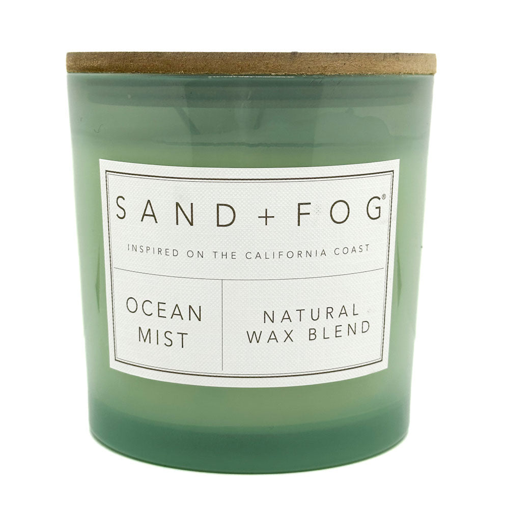 Ocean Mist Scented Candle | SAND + FOG