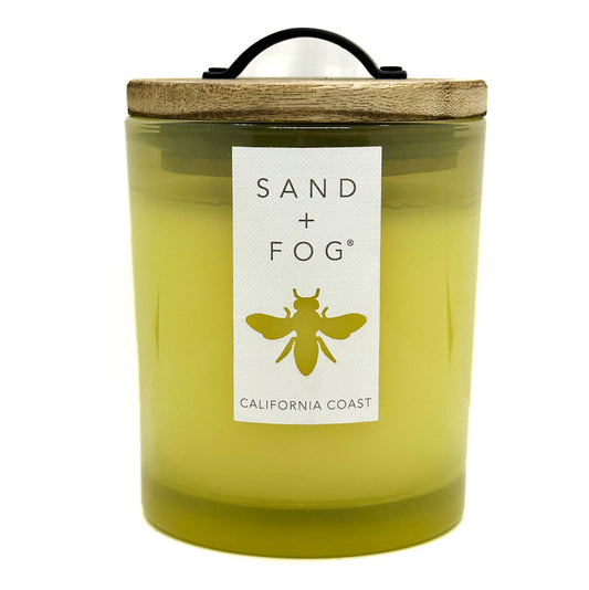 Ocean Mist Scented Candle | SAND + FOG