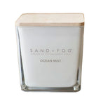 Ocean Mist Scented Candle | SAND + FOG