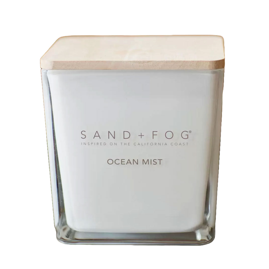 Ocean Mist Scented Candle | SAND + FOG